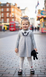 Baby Girl autumn/winter Woolen Dress 2-3-4Y Sleeveless super cute warm elegant