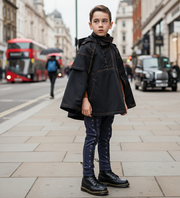 Boys Stretch Denim Jeans – Trendy Slim Designer Pants for Kids 4–12 Years Casual