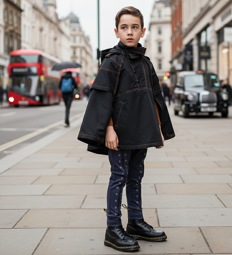 Boys Stretch Denim Jeans – Trendy Slim Designer Pants for Kids 4–12 Years Casual