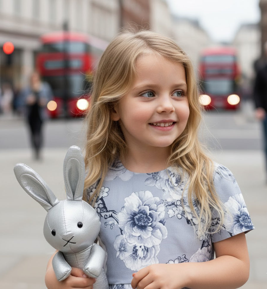 Girls Elegant Floral Party Dress 1-10Y Premium Cotton Lined Gown beautiful gifts