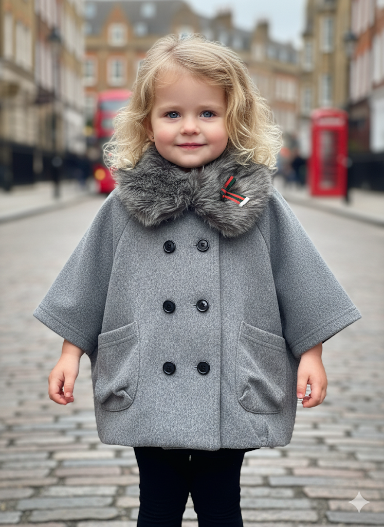 Faux Fur Scarf Collar Wrap – Soft Warm Elegant Tippet Shawl Stole for Girls gift