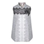 Girls Sleeveless Woolen winter Party Dress 3-7Y Baby Doll Princess 2025 vintage