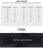 Boys Black Cashmere Coat Stylish & high end vintage jacket Outerwear 3-12Y