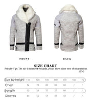 Girls' thick wool padded  Winter Coat 2-3-4-5-6-7y Faux Fur collar warm Jacket