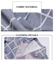 Boys  plaid Blazer4-9Y Light fabric Cotton Casual Jacket brithday wedding top