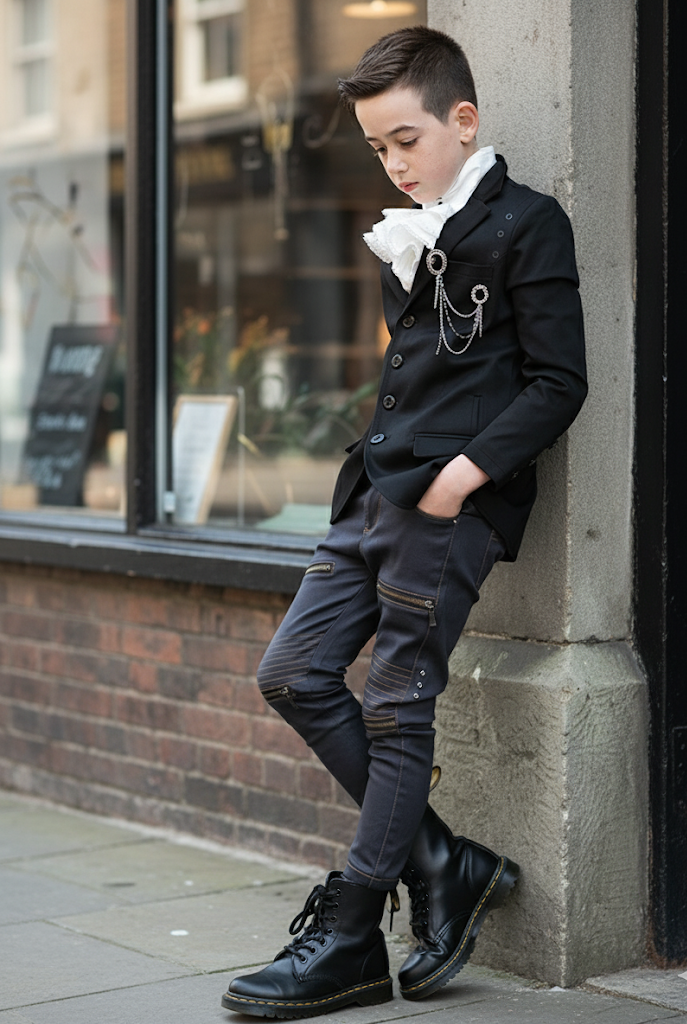 Boys Formal Black Blazer 3-12 Years Long Sleeve School Uniform Jacket party wear