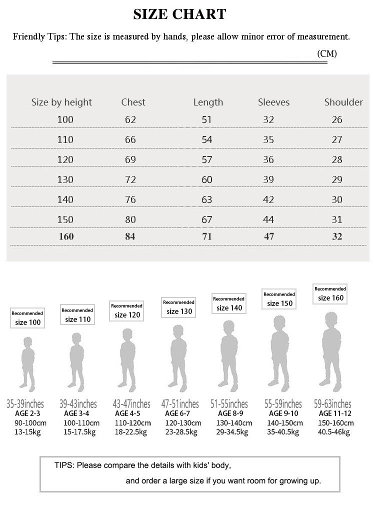 Kids Winter Wool Coat3-7Y  warm double Breasted Thick Warm Jacket for Boys 3–7Y