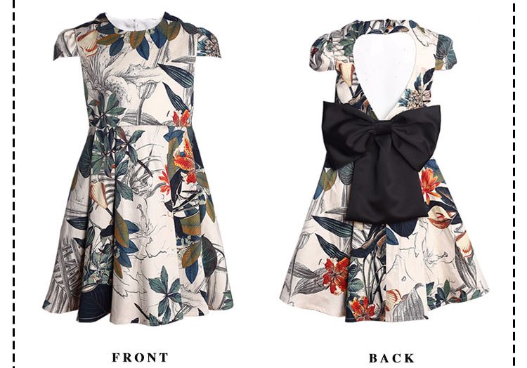 Girls Pink Princess birthday Party Dress – Flower Girl Style, Ages 3–9 Years