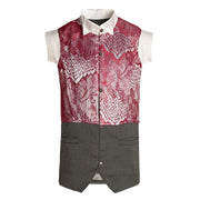 Girls Vintage Lace Vest Sleeveless long Cardigan 3-12Y holiday top all seasons