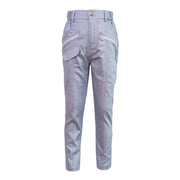 Girls Stretchy Denim Jeans Light Blue Skinny Fit Soft Casual Pants for Kids 4–9Y