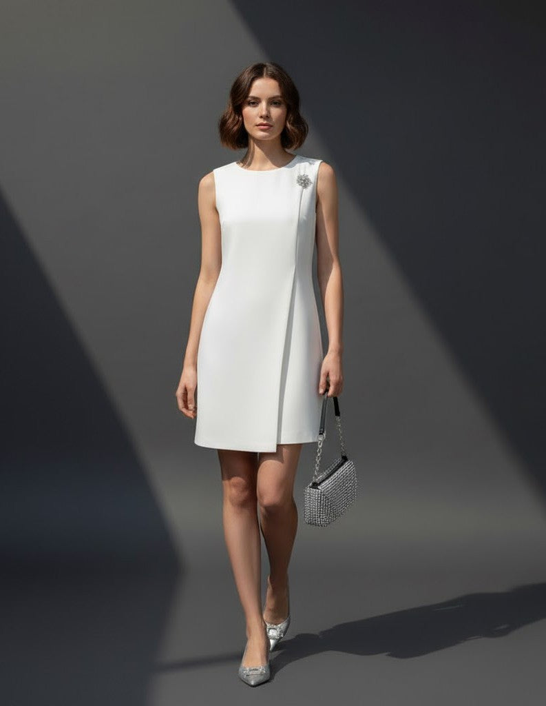 Designer brand sample dress size 8/10 only 1 work and party gatherings Xmas gift