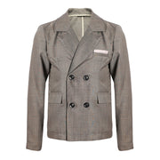 Boy Formal Blazer Smart Suit Kids Junior Senior School Jacket3-4-5-6-7-8-9-10-12