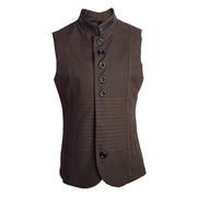 Boys Vintage  Waistcoat top 3–9Y  Sleeveless Velvet Cotton Uniform Vest for Kids