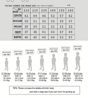 Boys' Cotton Velvet Double-Breasted Trench Coat – Short Wind Jacket 3-7Y