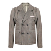 Boy Formal Blazer Smart Suit Kids Junior Senior School Jacket3-4-5-6-7-8-9-10-12