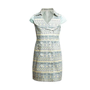 Girl's Summer Floral Cotton Dress beautiful long dresses vintage princess 3-10Y