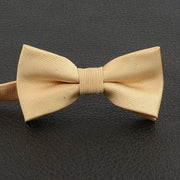 KIDS Plain Boys Pre-Tied Bow Tie – Classic Fancy Dress  for Weddings & Parties