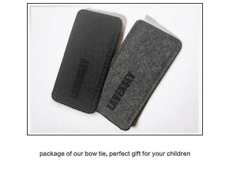 KIDS Plain Boys Pre-Tied Bow Tie – Classic Fancy Dress  for Weddings & Parties