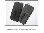 KIDS Plain Boys Pre-Tied Bow Tie – Classic Fancy Dress  for Weddings & Parties