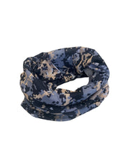 Neck Tube Scarf – Printed Face Warmer Snood for Biker Cycling Snood Warmer Banda