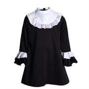 Girls Vintage Black A-Line Princess Dress autumn baby doll 3–4-5 Years clearance