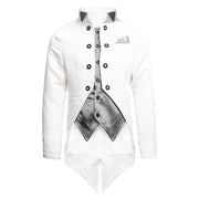 Boys Slim Fit Tuxedo Blazer 4-7Y  Jacquard Satin Jacket Xmas birtday party wear