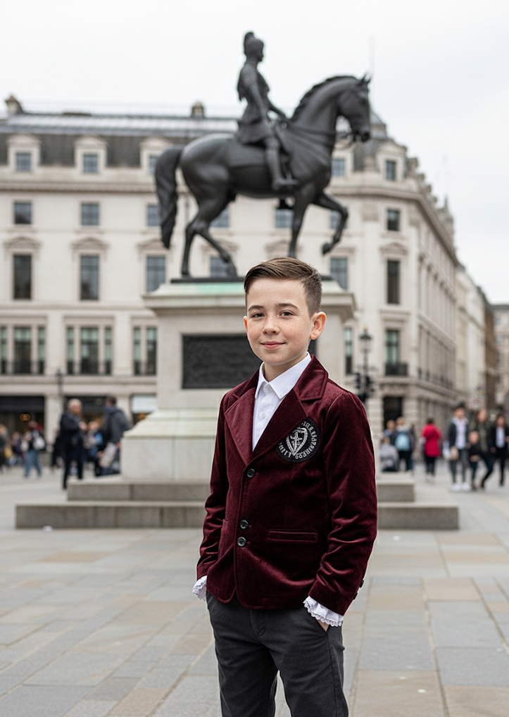 Boy Velvet Blazer Wine Red 3-4-5-6-7y Slim Fit Formal suit birthday Party Jacket