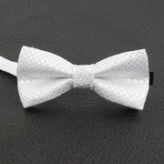 KIDS Plain Boys Pre-Tied Bow Tie – Classic Fancy Dress  for Weddings & Parties