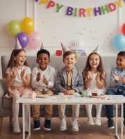 Boys  plaid Blazer4-9Y Light fabric Cotton Casual Jacket brithday wedding top