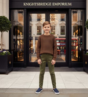 Boys Slim Fit Distressed Jeans Casual Stretch Denim trousers (4–13 Yrs)multiple