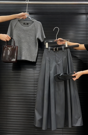 Designer brand sample suit size 8 only 1 set party and holiday gatherings Xmas