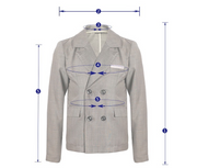 Boy Formal Blazer Smart Suit Kids Junior Senior School Jacket3-4-5-6-7-8-9-10-12