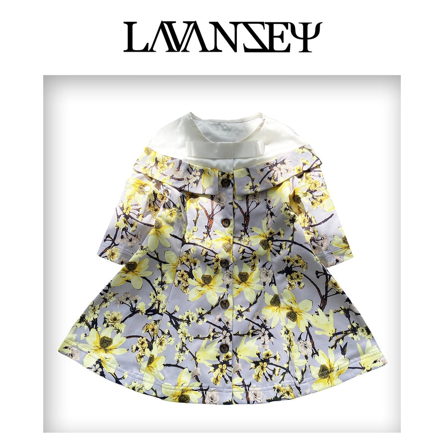 Girls princess Party Dress Off Shoulder 1–7Y grey Floral Outfit beautiful gift