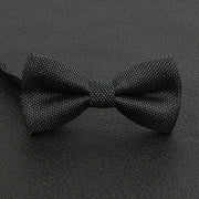 KIDS Plain Boys Pre-Tied Bow Tie – Classic Fancy Dress  for Weddings & Parties