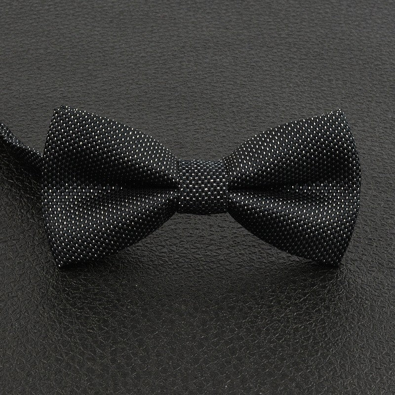 KIDS Plain Boys Pre-Tied Bow Tie – Classic Fancy Dress  for Weddings & Parties