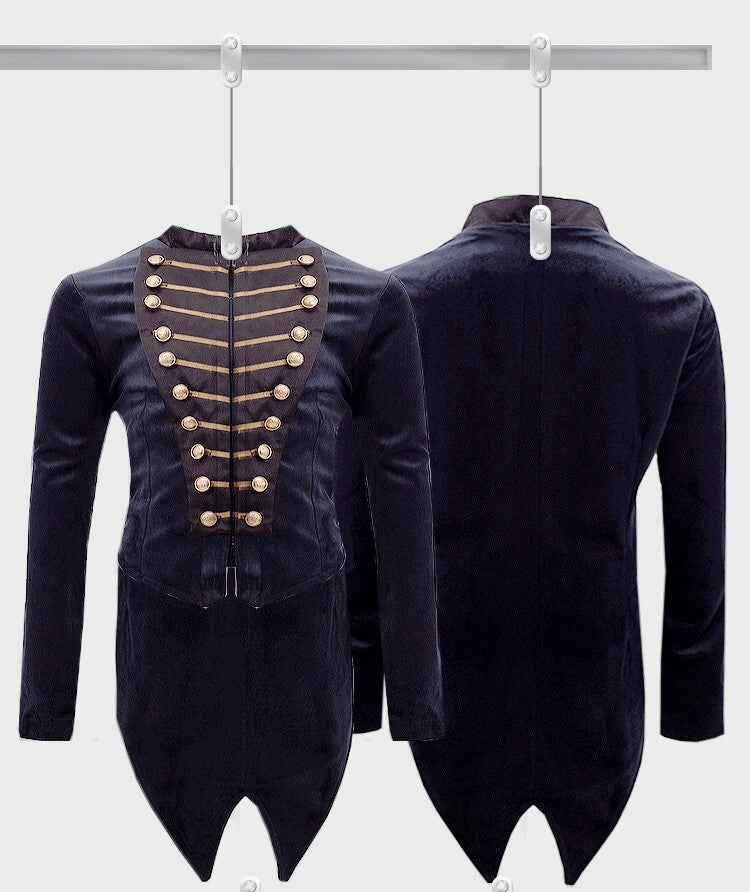 Boy's Embroidered Satin Tuxedo Blazer  4-14Y Slim Fit festival party Jacket kids