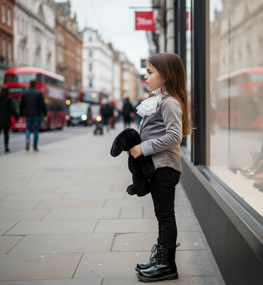 Girls Velvet Blazer 3-4-5-6-7-8-9ys Silver Grey floral Jacket with Lace Collar
