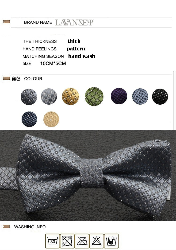 KIDS Plain Boys Pre-Tied Bow Tie – Classic Fancy Dress  for Weddings & Parties