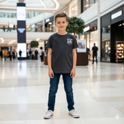 LAVANZEY Kids Cartoon T-Shirt – Cotton Summer Top for Boys & Girls (Age 4–13Y)