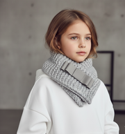 Kids Warm Neck Tube Scarf winter2025  Soft scarves easy to use for Girls & Teens