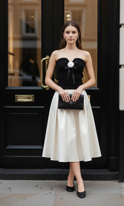 Designer brand sample suit size 8 only 1 set party and holiday gatherings Xmas