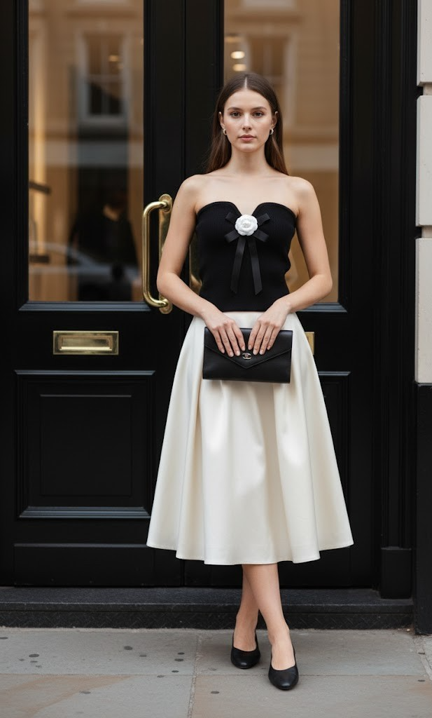 Designer brand sample suit size 8 only 1 set party and holiday gatherings Xmas