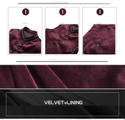 Boys Vintage  Waistcoat top 3–9Y  Sleeveless Velvet Cotton Uniform Vest for Kids