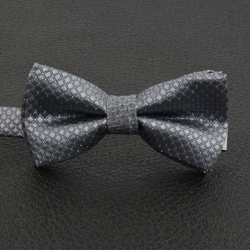 KIDS Plain Boys Pre-Tied Bow Tie – Classic Fancy Dress  for Weddings & Parties