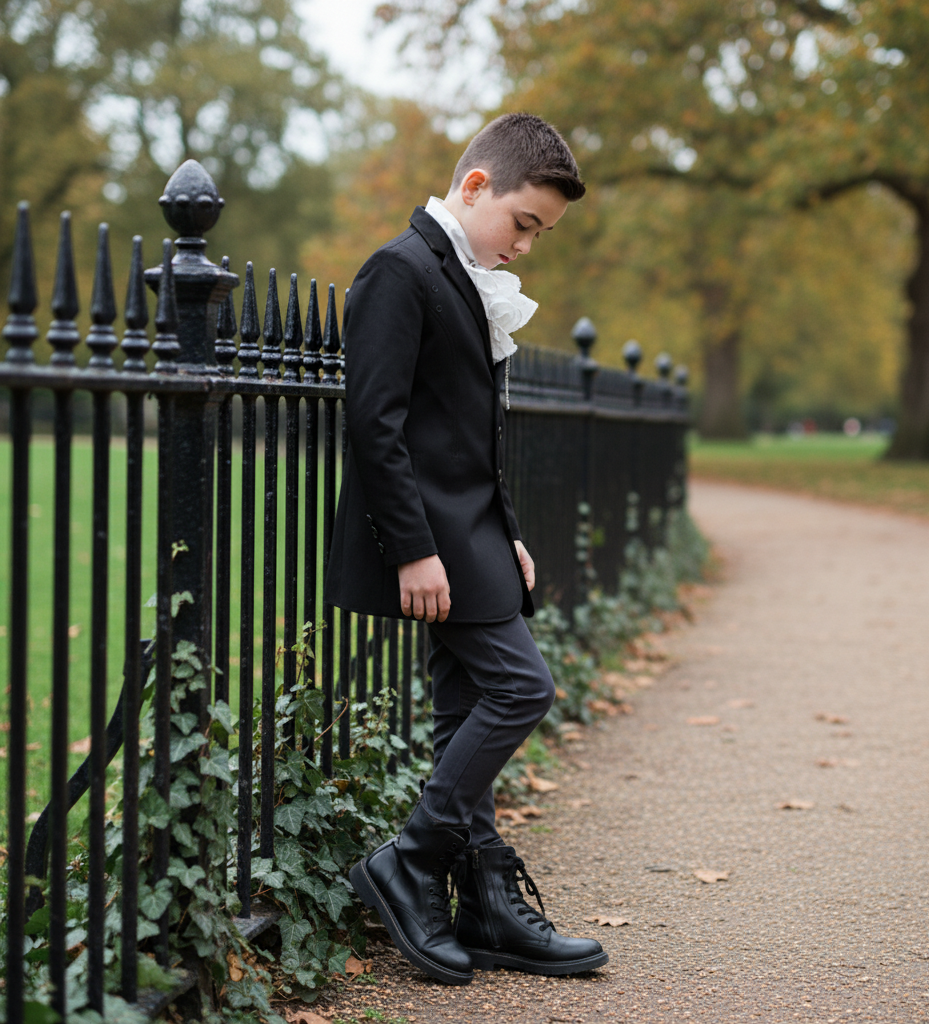 Boys Formal Black Blazer 3-12 Years Long Sleeve School Uniform Jacket party wear