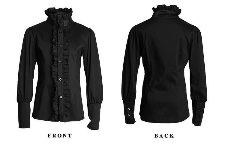 Boys Black Cotton Shirt 3-5Y  Vintage Prince Long Sleeve  birthday top for Kids