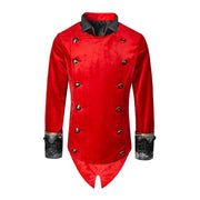 Boys Velvet Tails Tuxedo Blazer 3-12Y Slim Fit Formal party Jacket christmas