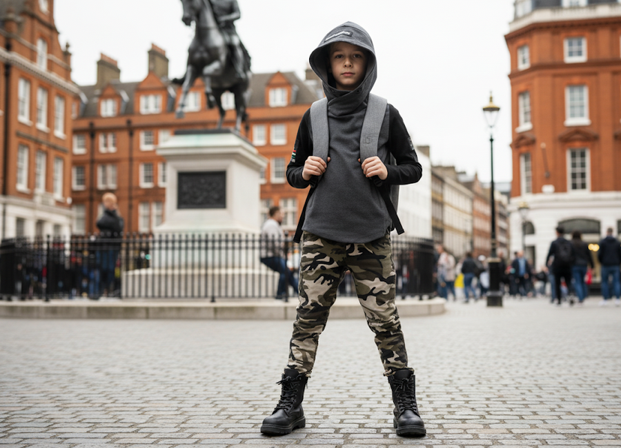 Boys Soft Fleece autumn Hoodie 3–14y Casual Pullover Sweatshirt for Kids