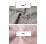 Girls' Woolen Winter long Coat  beautiful Warm Jacket Grey/Pink 3–9 Years