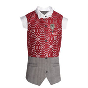 Girls Vintage Lace Vest Sleeveless long Cardigan 3-12Y holiday top all seasons